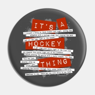 Hockey Quotes Funny Saying Cool Hockey Lover Gift' Women's T-Shirt