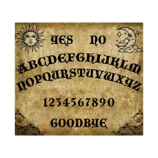 Ouija Spirit Board T-Shirt