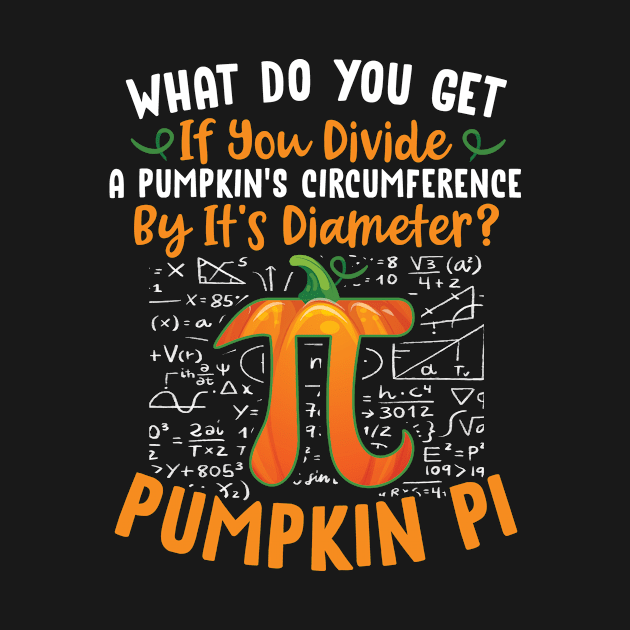 Funny Pumpkin Pi Halloween Costume Math Teacher Gift.png by blacks store