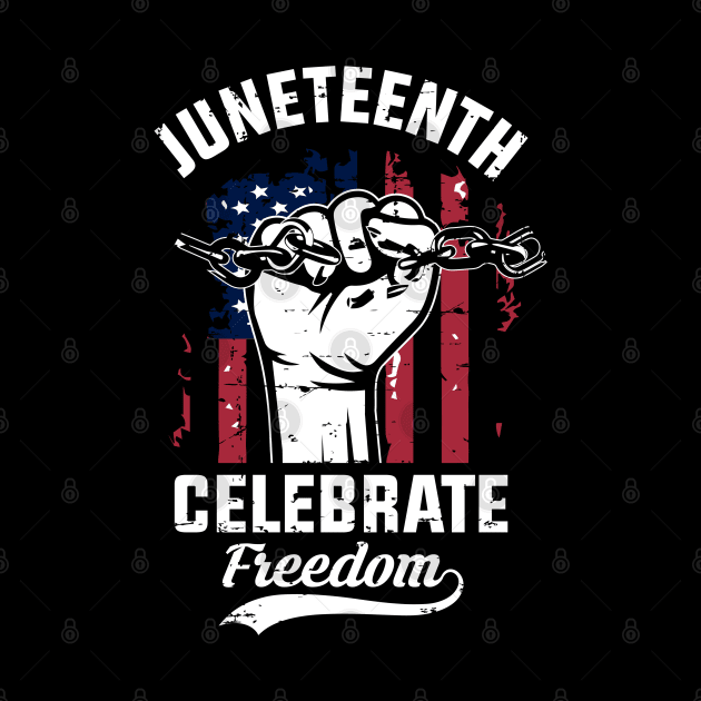 Juneteenth Celebrate Freedom, Black History by UrbanLifeApparel