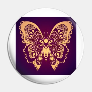 Butterfly Pin