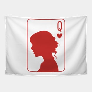 Taylor Swift Queen of Hearts Tapestry