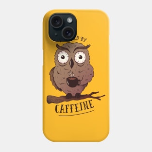 CAFFEINE OWL Phone Case