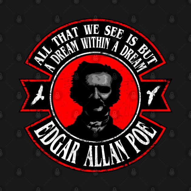 Edgar Allan Poe by HEJK81