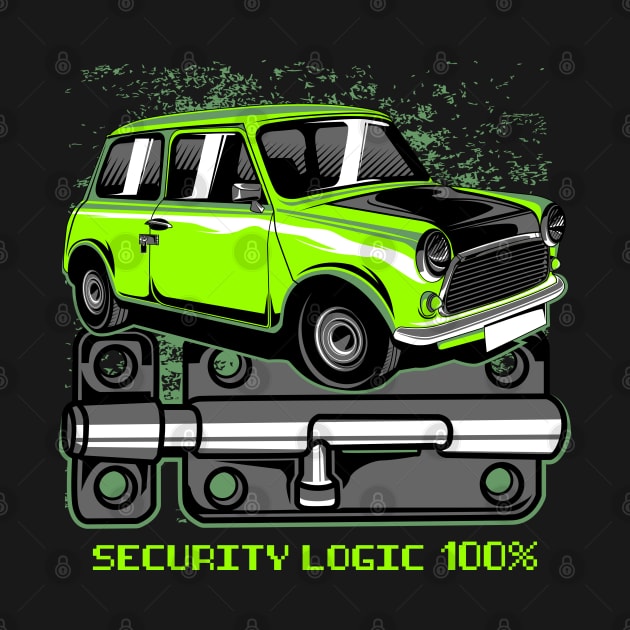 Mini Mr Bean Security100 percent by aredie19