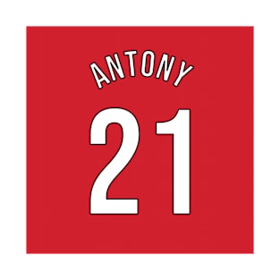 Antony 21 Home Kit - 22/23 Season T-Shirt