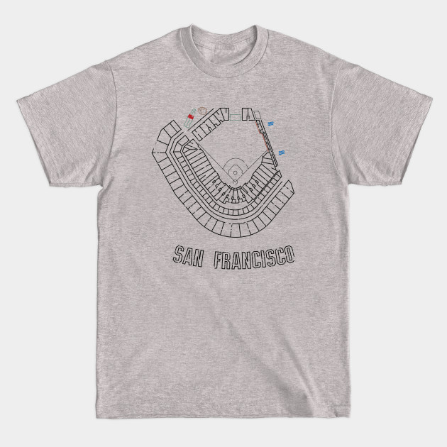 Disover AT&T Park - Giants - T-Shirt