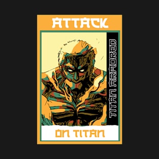 Armored titan T-Shirt