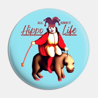 Hippo Life Pin