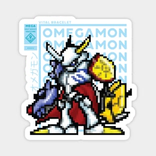 digimon vb omegamon Magnet