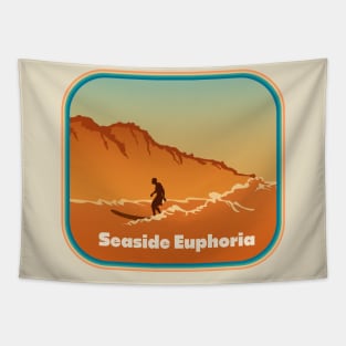 Seaside Getaway Tapestry