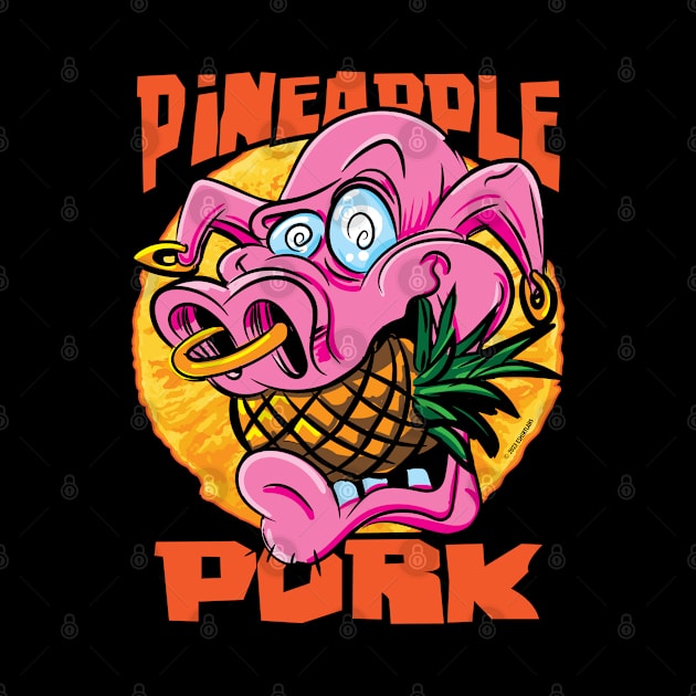 Pineapple Pork by eShirtLabs