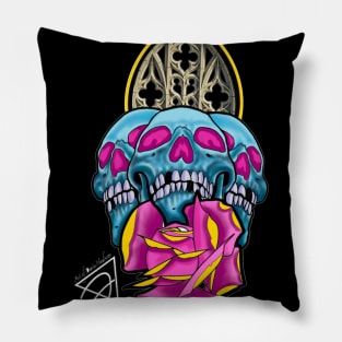 Skulls Pillow