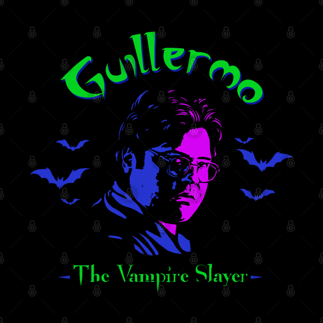 Guillermo the Vampire Slayer by SunsetSurf