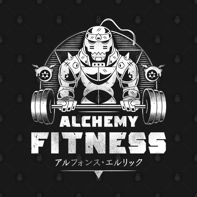 Alphonse Gym Fitness by logozaste