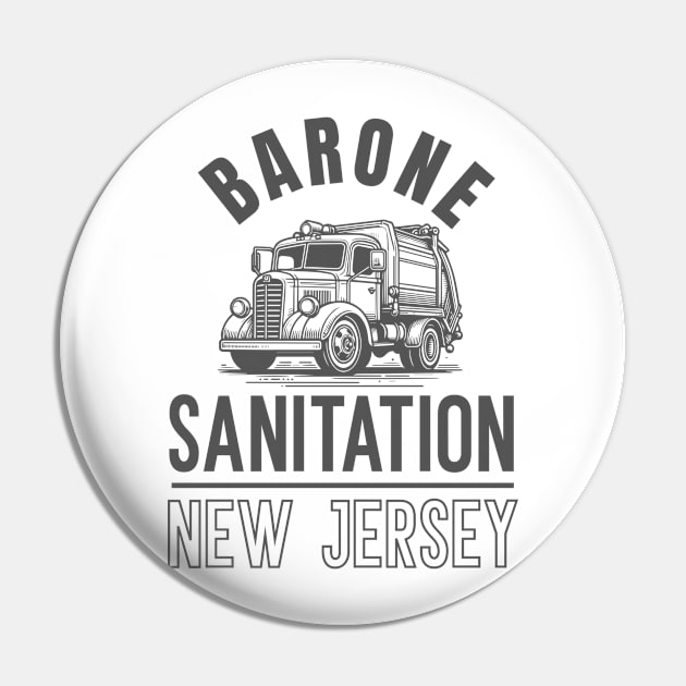 Barone Sanitation Pin by TurnoverClothin