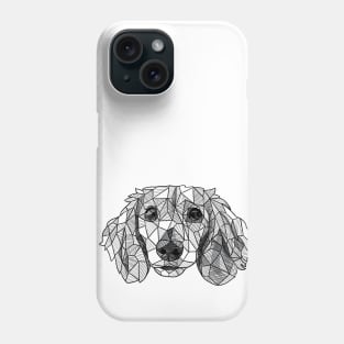 Doxen Sketchy Geometric Art Phone Case