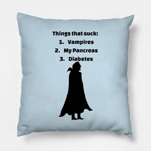 Things That Suck Pillow