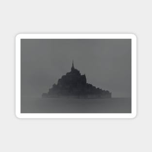 Le Mont Saint-Michel Magnet