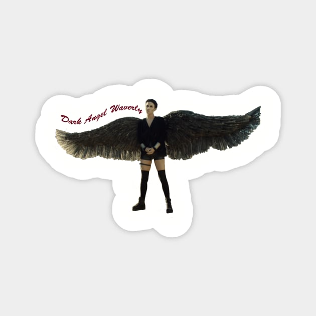 Dark Angel Waverly 2 Magnet by pasnthroo
