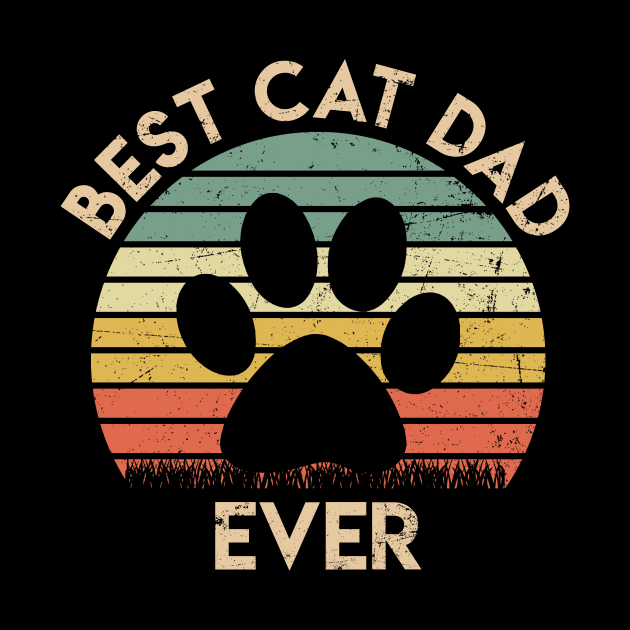 Best Cat Dad Ever by boltongayratbek