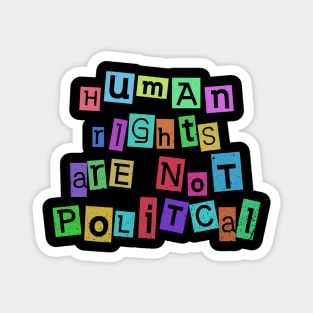 Human Rights Are Not Political Equality Human Magnet