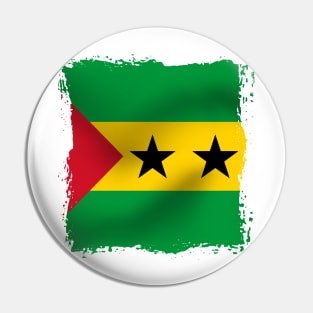 Sao Tome and principe artwork Pin