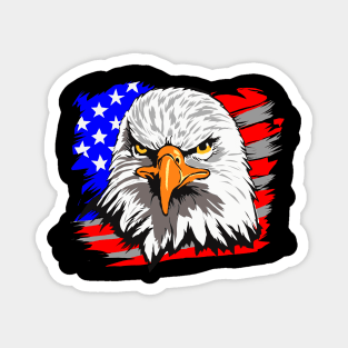 American Eagle Magnet