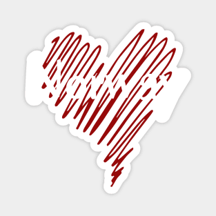 I love Norway, Norway heart Magnet