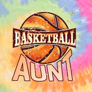 Basketball Aunt T-Shirt