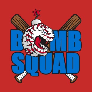 Bomb Squad Baseball Logo T-Shirt