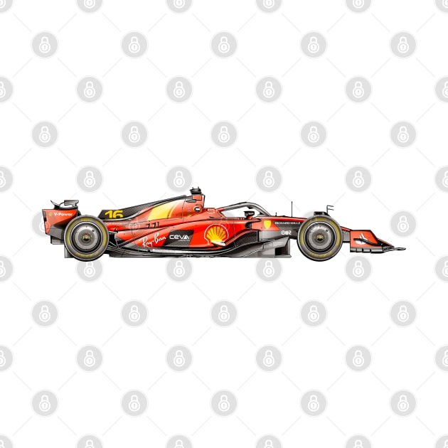 Charles Leclerc - Ferrari 2023 Monza by F1LEAD