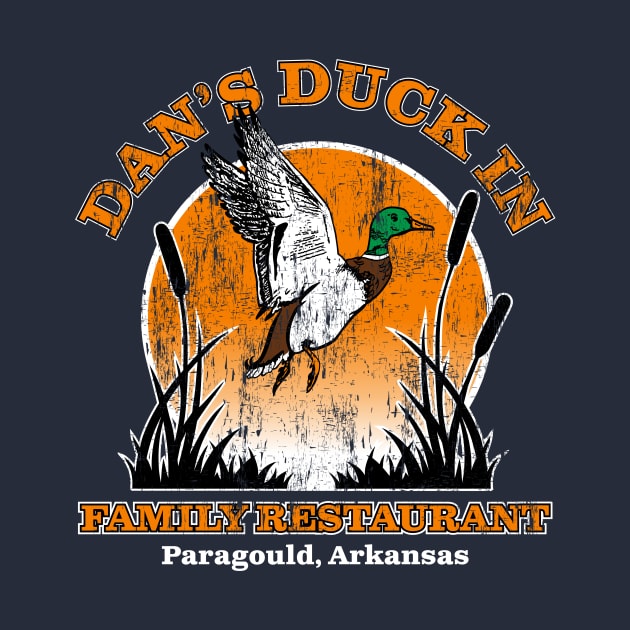 Dan's Duck In by rt-shirts