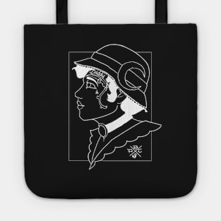 Lady Face neg Tote