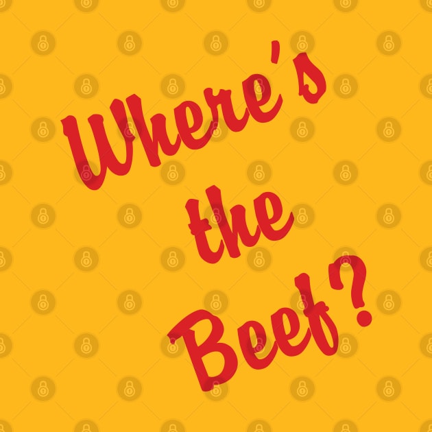 Where's the Beef? by zoddie