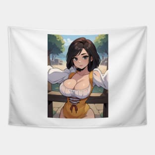 Princess Dagger Tapestry