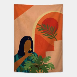 Plant Mom Tapestry