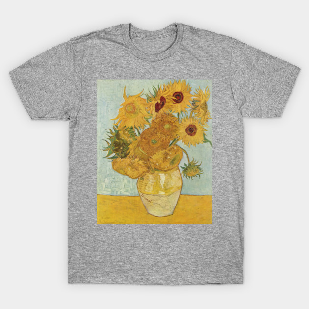 van gogh sunflower shirt