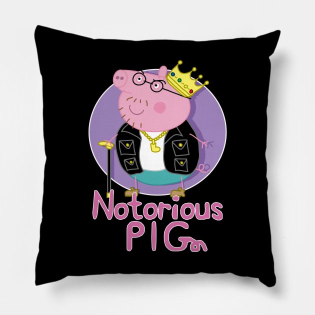 Mo Puddles Mo Problems Pillow by TopNotchy