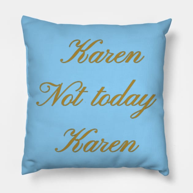 Karen Pillow by NOUNEZ 