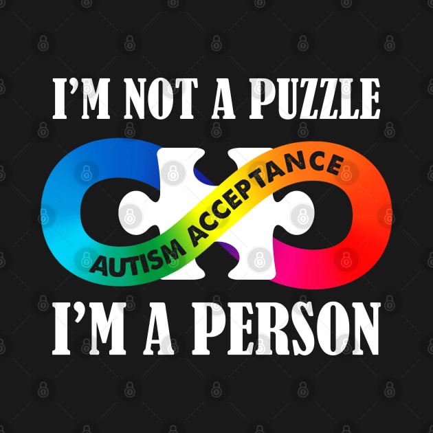 I'm Not A Puzzle I'm A Person by mia_me