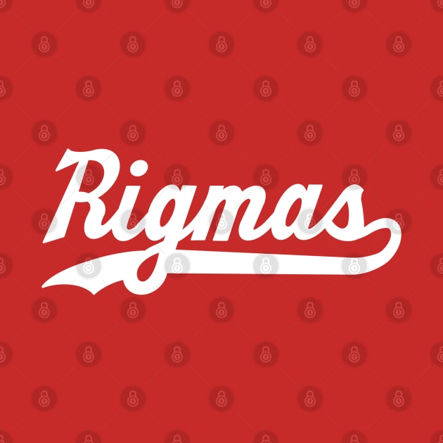 Rigmas by Third Quarter Run