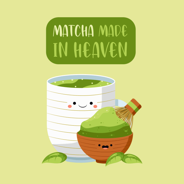 Matcha Made in Heaven by Sarah's Simulacrum