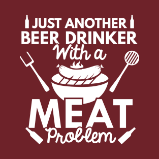 Beer Drinker Meat T-Shirt