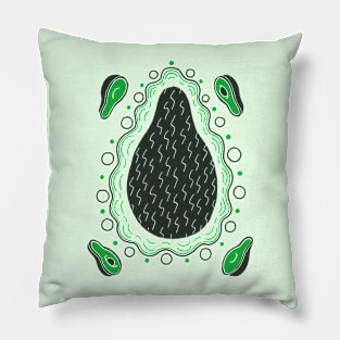 Avocados Pillow