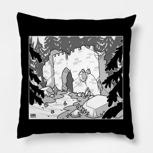 The Forgotten Outpost Pillow