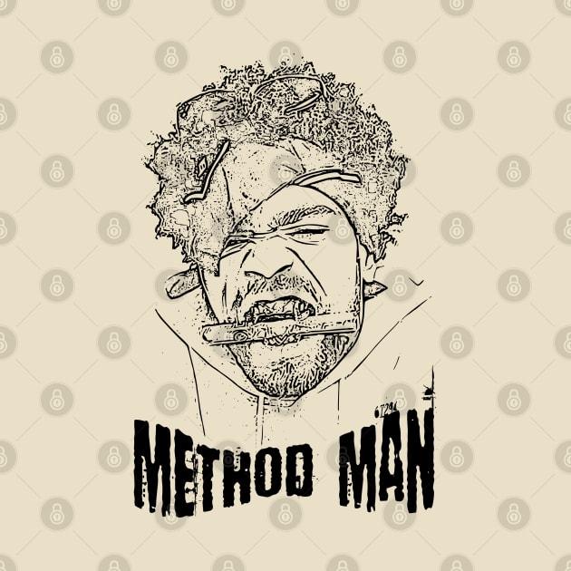 Method Man // Giant bomb by Degiab