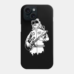 Astronaut Learn Guitar Phone Case