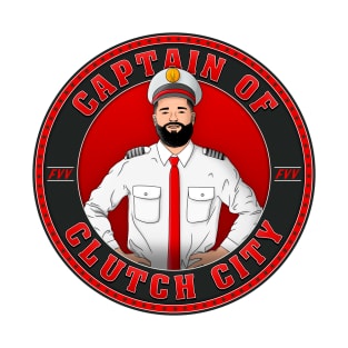 Captain of Clutch City - Fred Van Vleet - Houston Basketball T-Shirt