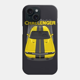 Challenger LC 2008-2014-yellow Phone Case